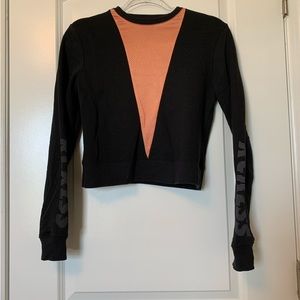 Y&R black and pink long sleeve